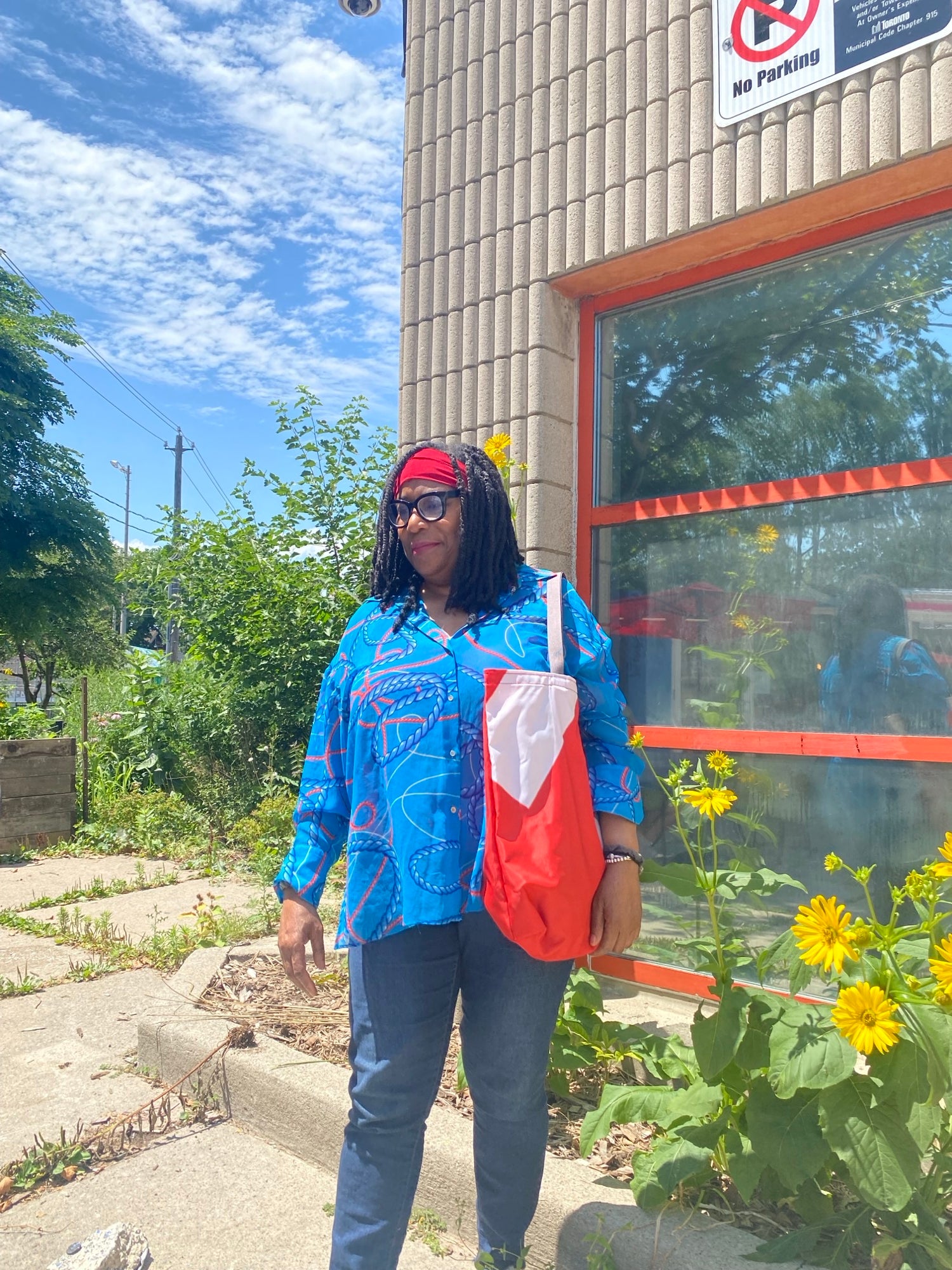 Ruby Red Tote